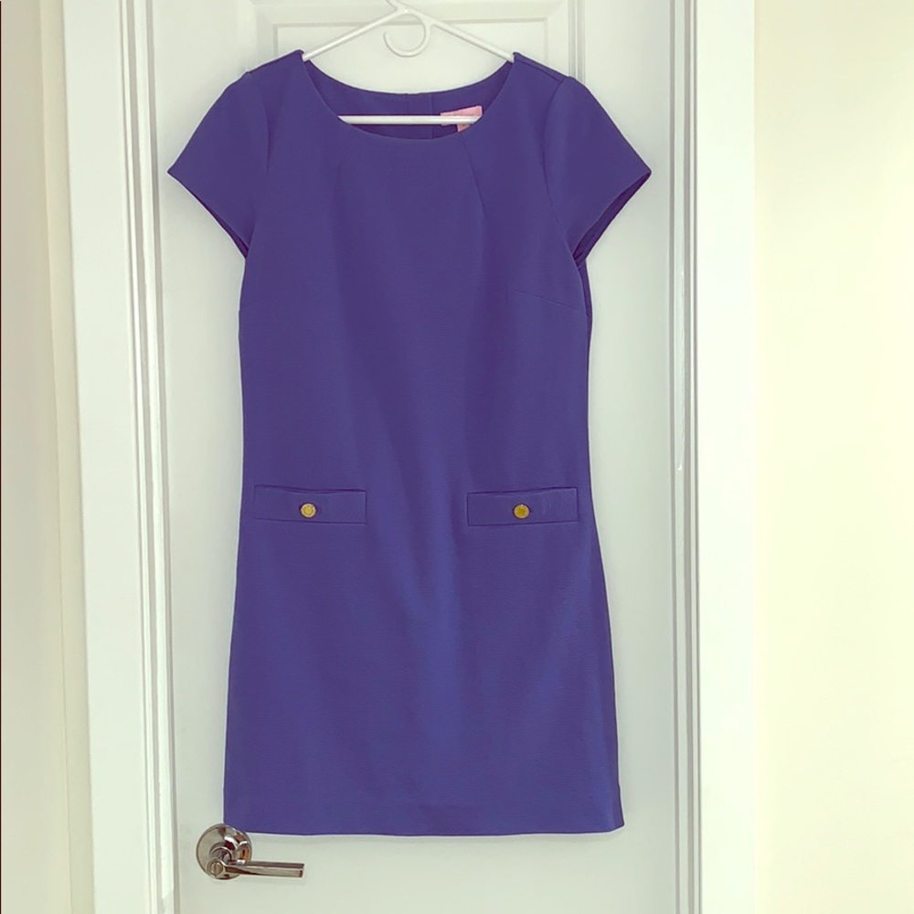 EUC Lilly Pulitzer Leyton Short Sleeve Dress